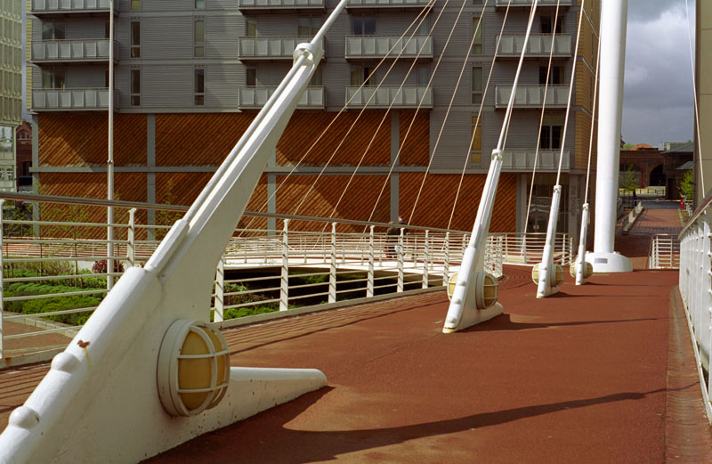 Lowry Bridge, Manchester, England